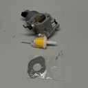 AM135089 Carburetor Compatible with John Deere 107H 125 L111 L118 L120 LA120 LA130 S2046 X140(for some models) S/N below 023204 699807 697722 406577 407577 Carb