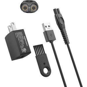 Superer 5V Fast Charger for Philips Norelco One Blade 360 QP2724 QP2834, Wet&Dry Series 2000 2400, MG7910 MG5910 MG9510 MG9520 MG9525, QP4631 QP6552 QP1924 QP6542 QP1324 QP4530 for Phillips Shaver