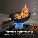 Upgraded JGA8100ADB Stove Cartridge Assembly Compatible with jenn air Cooktop Replacement Parts, Durable Cooktop Cartridge Also Suitible for Select Brands Include: estate, kitchenAid, roper, whirlpool