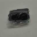 Womens Soft Polar Fleece Jacket Lightweight Long Sleeve Horn Button Warm Shacket Coat Comfortable Outerwear (Small, Black)