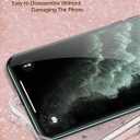 Compatible with Xiaomi Redmi Note 12 4G Case Glitter Clear Green, Phone for Redmi Note 12 4G Case Silicone Transparent Soft TPU Women Girls Shockproof Protective Slim Cover (Pink)