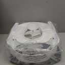 COOSEYA Frog Toilet Seat, Potty Training Toilet Seat for Toddler, Upgrade Potty Training 2 in 1 Toddler Toilet Seat for Boys Girls,Waterproof Soft Mat Nonslip Step Stool