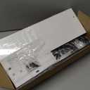 Tinpin Bathroom Shelves Wall Mounted, Rustic Farmhouse Pipe Shelves 2-Tier, Floating Shelf Wall Decor for Bathroom, Kitchen, Bedroom, Living Room Thanksgiving Day 17.3in White