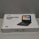 ieGeek 11.5" Portable DVD Player for Kids and Car, 9.5" Eye-Protective Screen with 5 Hours Rechargeable Battery, Support Sync TV/USB/SD Card and Multiple Disc Formats, Region Free - Black