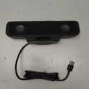 Cyber Acoustics USB Speaker Bar (CA-2890) Stereo USB Powered Speaker, Easily Clamps to Monitor, Convenient Controls