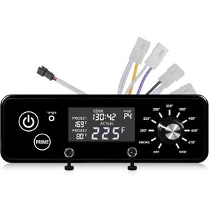 AC03P9 PB1100PS1 Control Board, Compatible with Pit Boss 1100PS1, PB820, Pro 1100, 550 Navigator, PB440D2, PB1150G, PB850G and PB550G Wood Pellet Grill/Smoker, Control Panel with LCD Display