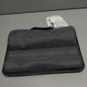 LAPGEAR Compact Lap Desk Fits Up to 14 Laptops Charcoal Style No. 43105