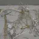 DoonDar 1000 LED Plug in Firework Lights Starburst Lights for Christmas Garden/Patio/Wedding/Party/Bedroom Outdoor or Indoor Decor，Waterproof Twinkle Light with 8 Modes(Multi Color)