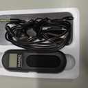 UMUTOO FM Radio, Rechargeable Portable Pocket Transistor Radio with Best Reception, LCD Digital Tuning with Backlight, Stereo Sound, Belt Clip for Jogging, Walking (Black)