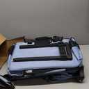 Lorzon Sewing Machine Case with Wheels, Rolling Sewing Machine Tote for Carrying, Fits for Most Machines