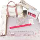 160-Tile American Mahjong Set with 4 Racks, Mat & Travel Tote, Large Bag