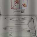 Pure Daily Care NuDerma Clinical Portable Skin Therapy Wand, Machine with 6 Fusion Neon + Argon Wands  Anti Aging - Clarifying - Skin Tightening & Radiance - Wrinkle Reducing (7 Piece Set)