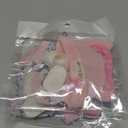 4-Piece Clothes for 17cm Doll, Cute Outfit Set with Hat, Sweater, Overalls, Shoes, Stylish Adorable Dolls Accessories for Display & Dress-Up (No Doll) Pack of 2