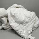 Hometec Down Alternative Duvet Insert 100% Cotton White Queen Size
