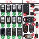 6 x (2 Pack) CR2032 OEM Remote Key Fob Battery 2032 Replacement for Honda (CRV Civic Accord Pilot Odyssey HRV Fit Passport Ridgeline Crosstour Insight Clarity CRZ) Smart Remote Check Fitment Guide
