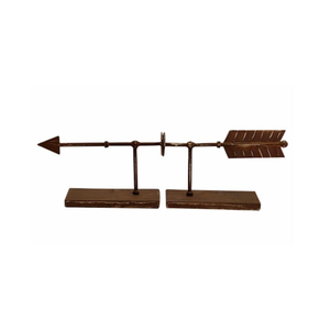 HD Designs Iron Arrow Bookends