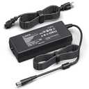 90W Power Cord for HP Pavilion All-in-One Desktop Charger HP 18'' 19'' 20" 21" 32" HP Pavilion (N193) 20" 23'' PC 18-5110 19-2304 20-B010 20-B013W Monitor Charger Gaming Power Supply