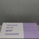 C CUSHION LAB Patented Pressure Relief Seat Cushion for Long Sitting Hours on Office/Home Chair, Car, Wheelchair - Extra-Dense Memory Foam for Hip, Tailbone, Coccyx, Sciatica - Light Grey (Gray)