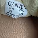 Mens Canvas Shoes Slip On Loafers Deck Shoes Walking Lightweight Causal Slip-ons 45