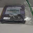 Deluxe Flag Pole Light Solar Powered - 1300 Lumen for Flagpole - Light Up American Flag Outdoor from Dusk to Dawn for 12+ Hours - 100% Coverage Silver Flag Light