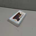 The Dreidel Company Dripless Hanukkah Candles, Multicolored Ombre Striped Deluxe Tapered Decorations, 1 Hour Burn Time, Chanukkah 45 Menorah Candles Box for All 8 Nights of Chanukah