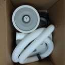 INTEX C2500 Krystal Clear Cartridge Filter Pump for Above Ground Pools: 2500 GPH Pump Flow Rate Improved Circulation and Filtration Easy Installation Improved Water Clarity Easy-to-Clean