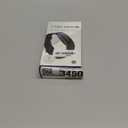 Fitbit Inspire HR Heart Rate and Fitness Tracker, One Size (S and L Bands Included), 1 Count