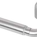 Umbra Twilight Room 242732-104 Blackout, Perfect for Telescopic Curtain Pole, 71.1 - 123 cm, Brass, 18/8  Nickel, 28 to 48-Inch