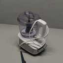 Cuisinart MCH-4 Core Custom 4-Cup Mini Chopper, White and Stainless