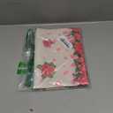 XCHI Kentucky Churchill Downs Roses Horse Rcing Table Runner Table Decorations for Party Home Kitchen Dining Holiday Decor 13x72 Inch