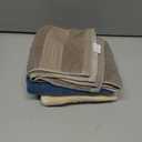 3 Pack Hand Towels for Bathroom, Cotton Soft Absorbent Decorative Hand Towel Set for Face Spa Bath Gym Kitchen, 13x30 Inch