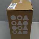 oneisall Dog Water Fountain, 7L/230oz/1.8G Quiet Dog Fountain Water Bowl, Stainless Steel Dog Water Fountain with Visual Water Level&Triple Filtration for Large Medium Small Breed Dogs Pets