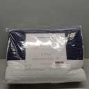 Cozy Line Home Fashions Tranquil Blue Gray Striped 100% Cotton Quilt Bedding Set, Reversible Coverlet, Bedspread (Rendon, Twin - 2 Piece)