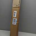 LazBlinds No Tools No Drill 1" Vinyl Mini Blinds, Cordless Blinds for Windows, Light Filtering Horizontal Window Blinds & Shades, 31" W x 36" H, White