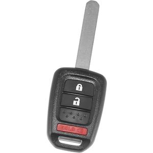 Keyless Entry Remote for Honda Crosstour 2013-2015 313.8Mhz MLBHLIK6-1T 3 Button Reusable | Control Replacement Car Key Fob 1 Pcs for Honda CR-V 2014-2016