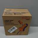 Howard Leight by Honeywell LT-30 Hundred-Pair 32NRR Laser Trak Corded Single-Use Earplugs - Orange/Blue