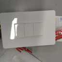 Smart Light Switch, Triple switches WiFi Smart Switch Button, Compatible with Alexa and Google Home, Remote Control with Timing Funtion, No Hub Required,Smart Life APP Provides Control from Anywhere