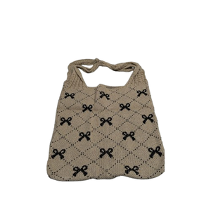 Ovida Crochet Tote Bag Mesh Beach Bag Fairycore Hobo Fairy Grunge Aesthetic Shoulder Bag Y2k Purse for Women Girls | Beach Bag, Fairycore, Hobo, Fairy Grunge, Aesthetic, Y2k