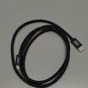 IVANKY 80Gbps VESA Certified DisplayPort Cable 2.1, 16K Display Port 2.1 Cable, [16K@60Hz 8K@240Hz 4K@480Hz, HDR DSC], DP80 Display Cord Compatible with Monitor, Graphics 5090 7900XTX-6.6FT (Black)