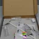 Lumiboard Led Drawing Board, LED Color Light Note Board, 13.7" x 10", 4 Modes, Includes Adapter, Acrylic Stand, Seven Colored Pencils, and Spray Bottle, 7 Colors Acrylic Dry Erase Boards with Light