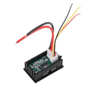 Digital Current Voltmeter LED Red and Blue Dual Display Digital Voltmeter Ammeter DC0 to 100V(10A)