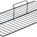 2 Pack Slatwall Shelves 24X12 Inch, Heavy Duty Metal Black Slat Wall Wire Shelf for Retail, Garage, Home Storage, Universal Slatwall Accessories (M2PC, Black)
