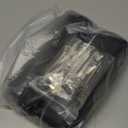 Hair Curlers Set with 24 Rollers (6 Jumbo, 6 Large, 6 Medium, 6 Small) and 24 Clips for All Hair Lengths (Black)