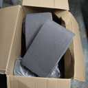 Reading Pillow for Bed for Tall Adults, Extra Large Ergonomic Backrest with Arm Rests, Firm Foam Support Pillow for Reading, Gaming, Working, Watching TV