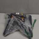 Melnor 65131AMZ MiniMax Turbo Oscillator Sprinkler, 4000 sq. ft., 4-Way Adjustable, Quick Connect Bundle, Black, Yellow