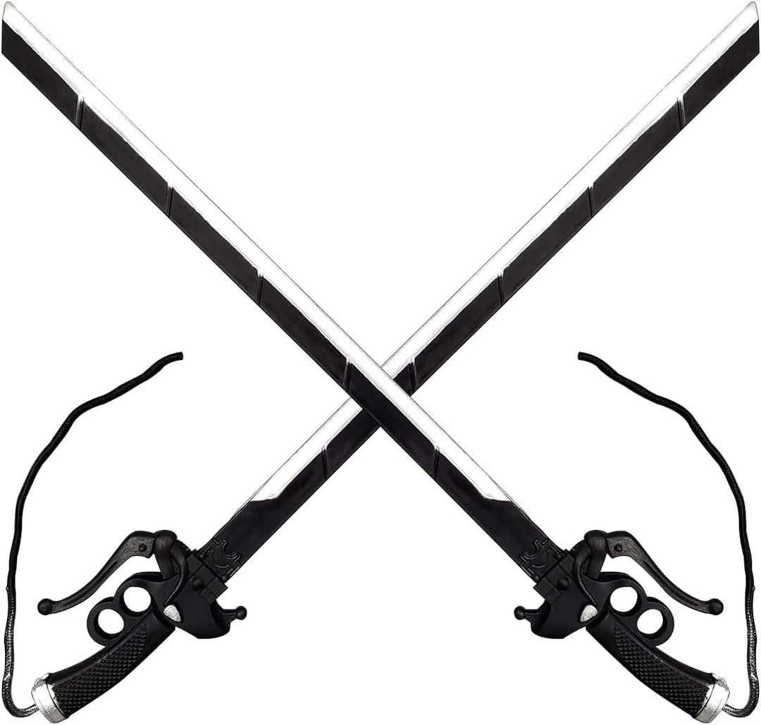 Titan Attack AOT LARP Foam Sword - Shingeki no Kyojin Sword EREN LEVI