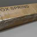 Qingzhou 5 Inch Box Spring Full Size Bed, Heavy Duty 3000 LBS Metal Bed Base with Easy Clean Fabric Cover Easy Assembly Mattress Foundation