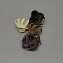 2.8 Inch Medium Octopus Hair Clips for Women, Matte Claw Clips for Thin Hair, Strong Hold Non-slip Spider Octopus Clip for Fine Hair Jaw Clips (Neutral-B)