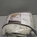 Floral Comforter Set King 3 Pieces Soft Cotton Chic Garden Style Green Floral Print Lightweight Botanical Flower Comforter Set for All Seasons 1 Comforter and 2 Pillowcases