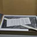 Floating Shelves Wall Shelf Solid Wood Mounted Storage for Bedroom Living Room Set of 3, Rustic Grey Wall Shelves